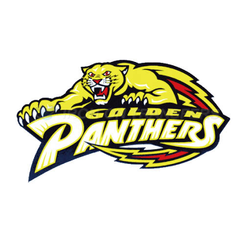 FIU Panthers Logo T-shirts Iron On Transfers N4363